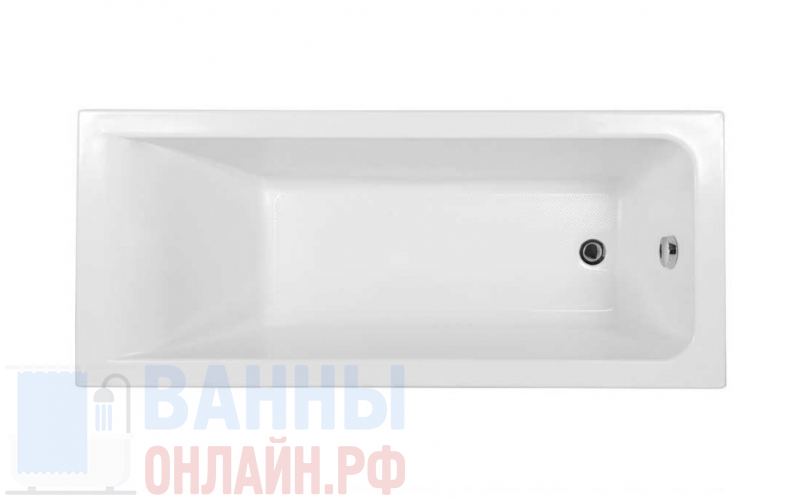 Акриловая ванна Aquanet Bright 180x70