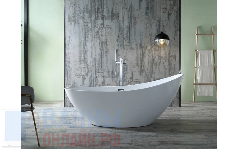 Акриловая ванна ABBER AB9233