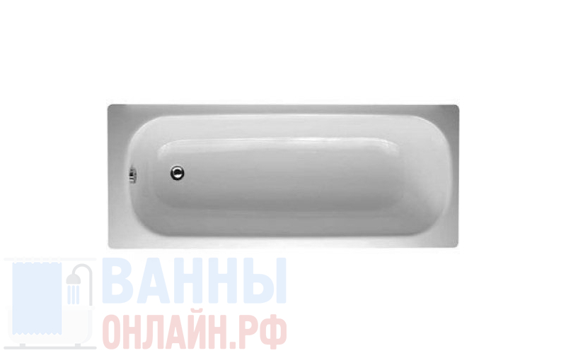 Стальная ванна SANIFORM PLUS STAR 170x70 с гладким покрытием