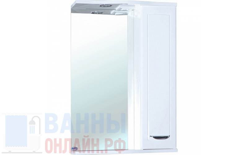 Зеркало-шкаф Bellezza Классик 50 R
