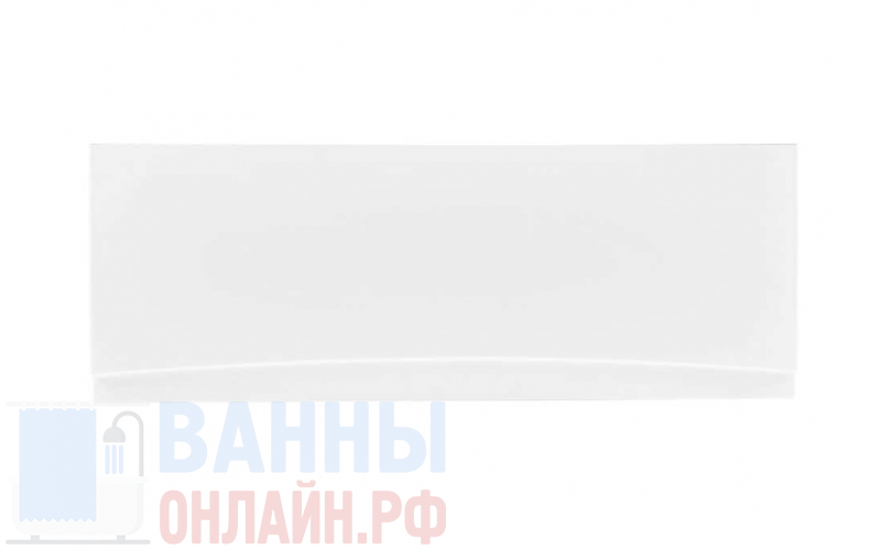Фронтальная панель для ванны Aquanet Bright 155
