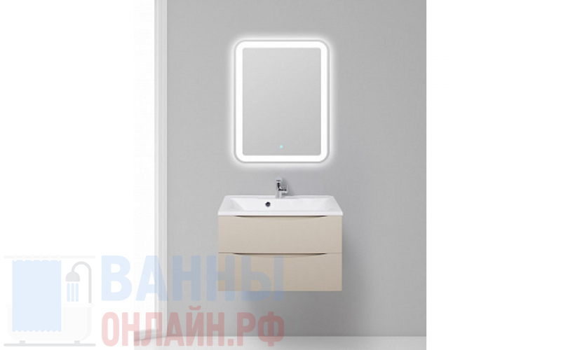 Мебель для ванной BelBagno Marino 75 crema opaco