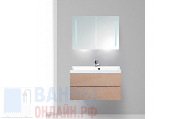 Мебель для ванной BelBagno Regina 90 rosso basalto