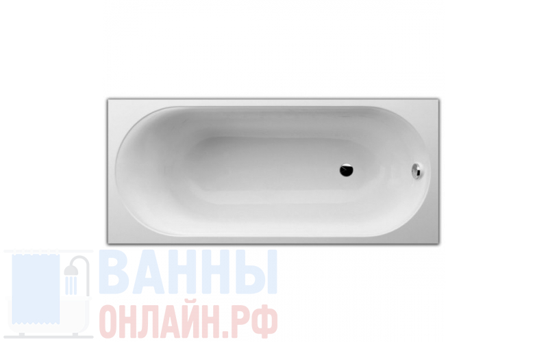 Акриловая ванна Villeroy & Boch Oberon 170x75 UBQ170OBE2V-01