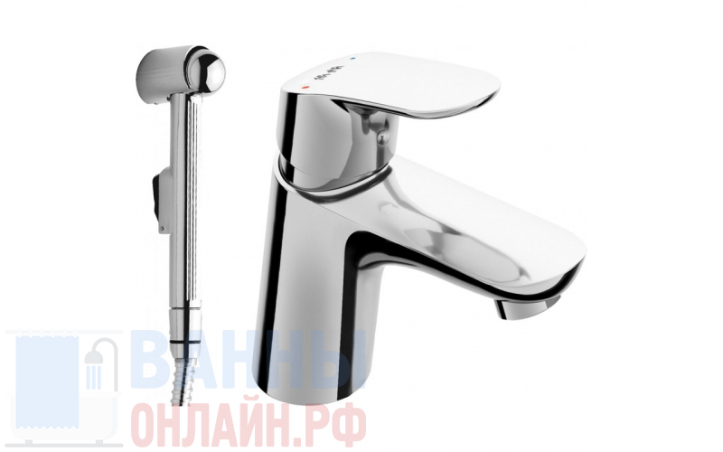 Смеситель для раковины KAISER Carlson Style 44313-2/Бронза античная