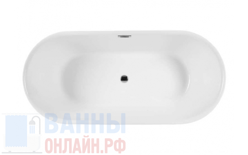 Акриловая ванна Aquanet Delight 170x78