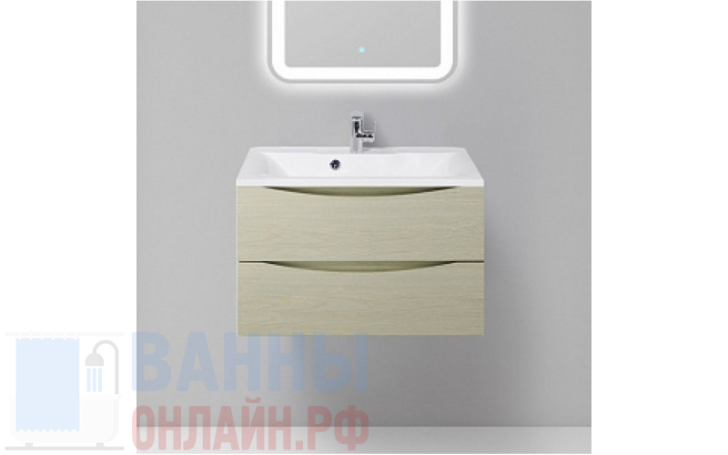 Тумба с раковиной BelBagno Marino 75 patinato turchese
