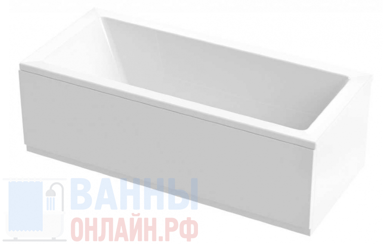 Передняя панель для акриловой ванны  Cezares PLANE-200-SCR 2000x90x580