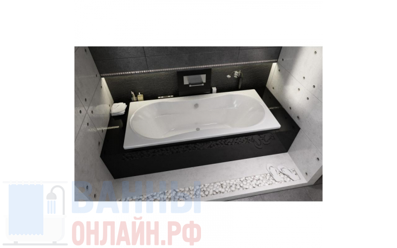 Акриловая ванна Riho Supreme 180x80 без гидромассажа BA5500500000000