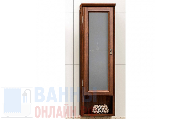 Шкаф Opadiris Клио 30 L нагал, матовое стекло