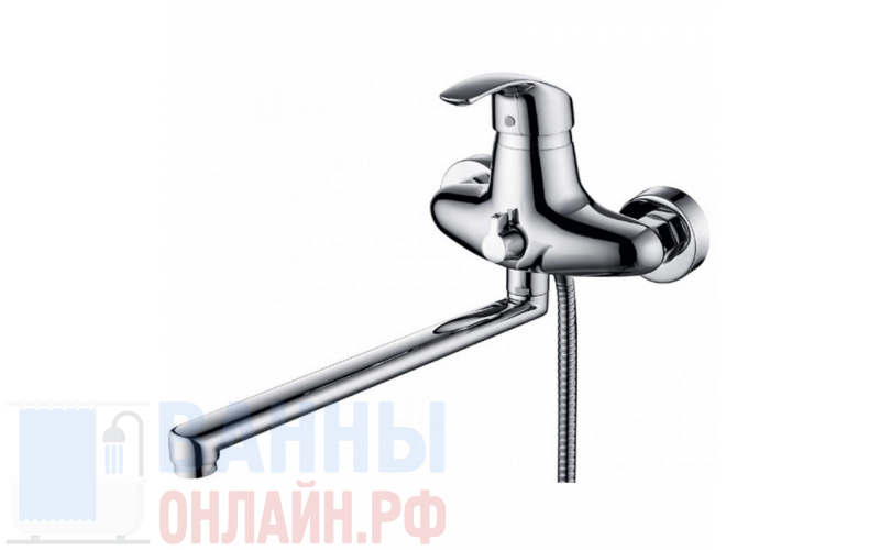 Смеситель для ванны KAISER Nova 23055B