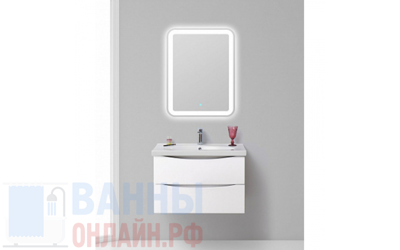 Мебель для ванной BelBagno Fly 70 bianco lucido