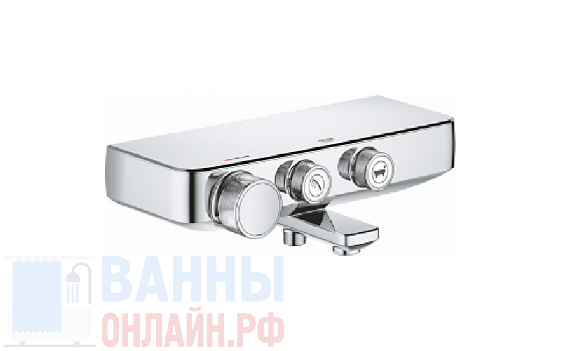 Термостат Grohe Grohtherm SmartControl 34718000 для ванны с душем