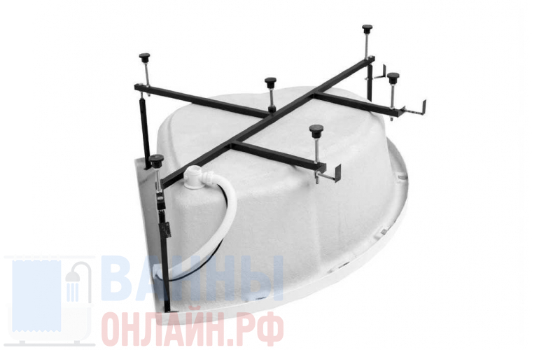 Акриловая ванна Gemy G9246 B R