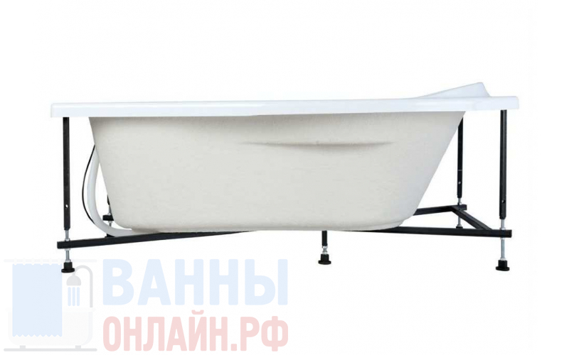 Каркас сварной для акриловой ванны Aquanet Borneo 170x90 R
