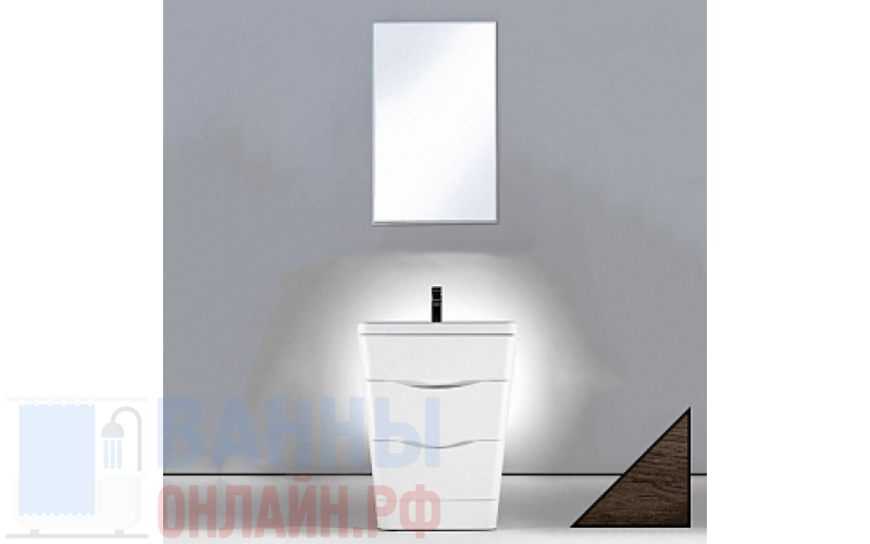 Мебель для ванной BelBagno Piramide 65 rovere moro