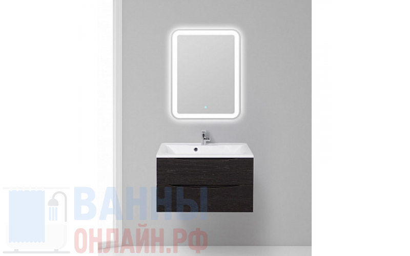 Мебель для ванной BelBagno Marino 80 rovere cioccolato amaro