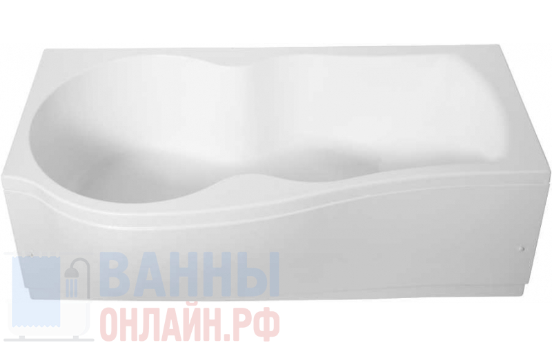 Акриловая ванна Aquanet Nicol 170x70/85 L
