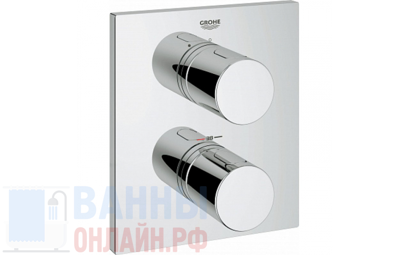 Термостат Grohe Grohtherm 3000 Cosmopolitan 19568000 для душа