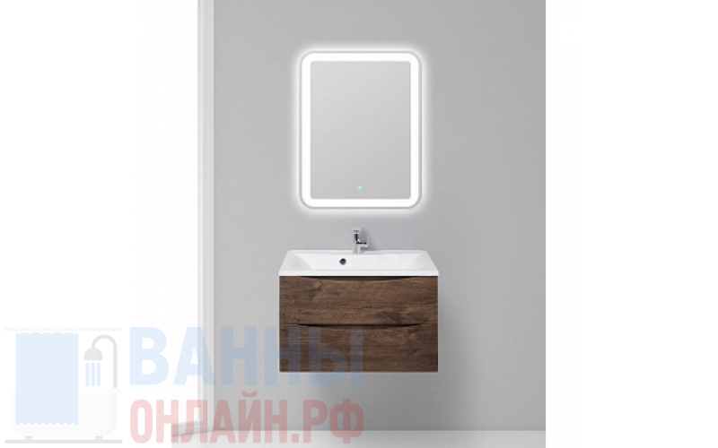 Мебель для ванной BelBagno Marino 75 rovere moro