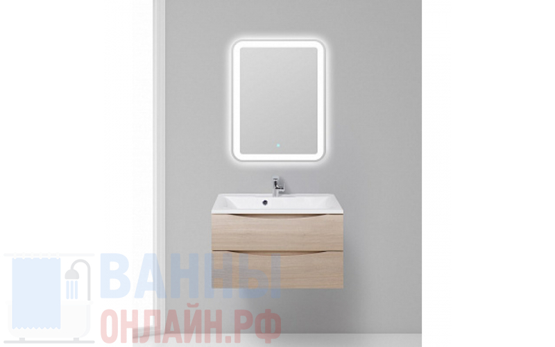 Мебель для ванной BelBagno Marino 80 rovere grigio