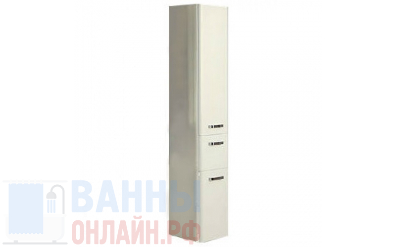 Шкаф-пенал Акватон Валенсия R белый жемчуг