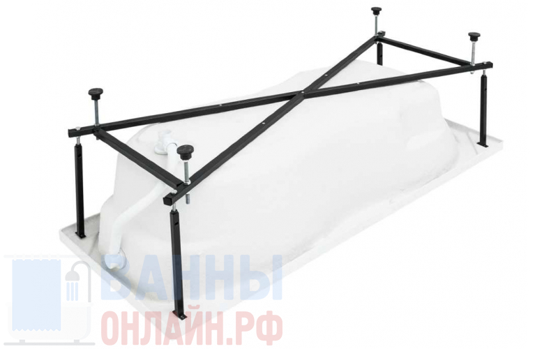 Каркас сварной для акриловой ванны Aquanet Tessa 170x70