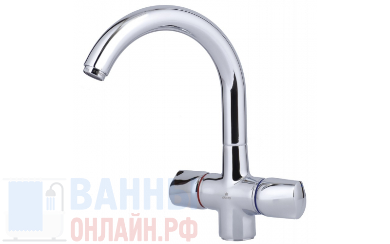 Смеситель для кухни KAISER Topaz 17062