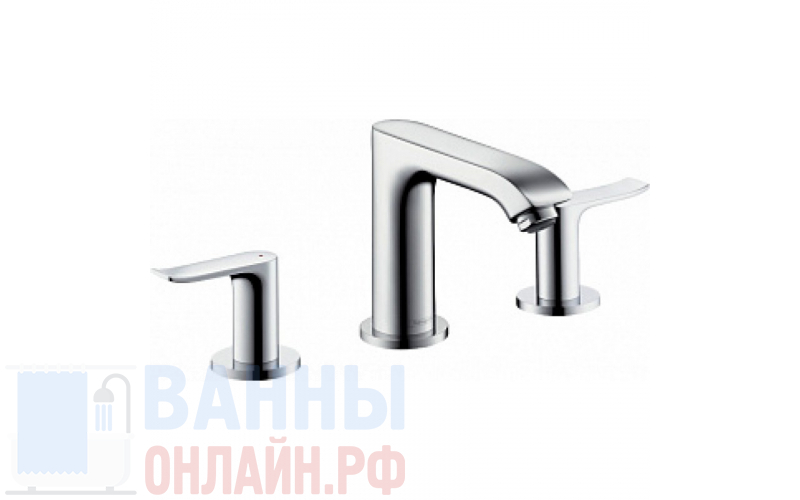 Смеситель Hansgrohe Metris 31083000 для раковины
