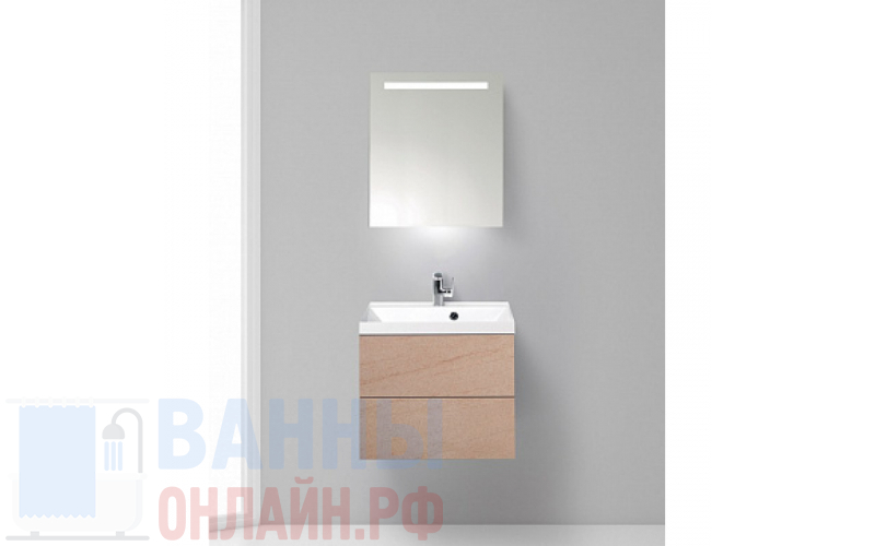 Мебель для ванной BelBagno Regina 60 rosso basalto