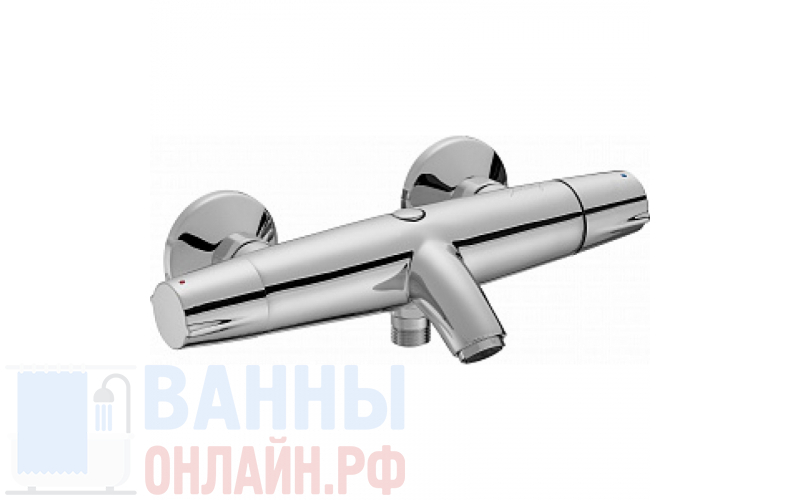 Смеситель Jacob Delafon Elevation E18874-CP для ванны с душем