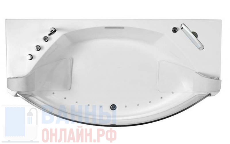 Акриловая ванна Gemy G9079 O