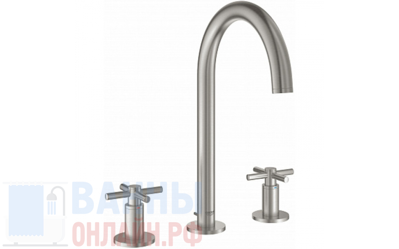 Смеситель Grohe Atrio New 20008DC3 для раковины