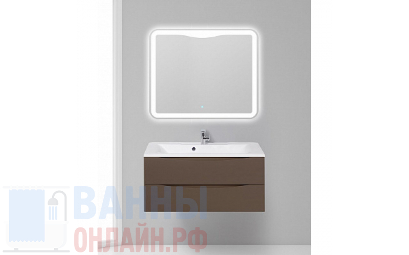 Мебель для ванной BelBagno Marino 100 cioccolato opaco