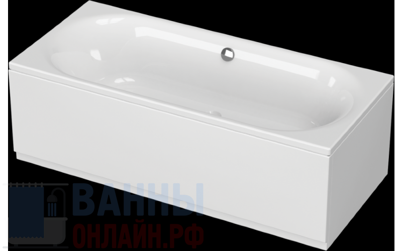Акриловая ванна Cezares METAURO-180-80-42 1800x800x420
