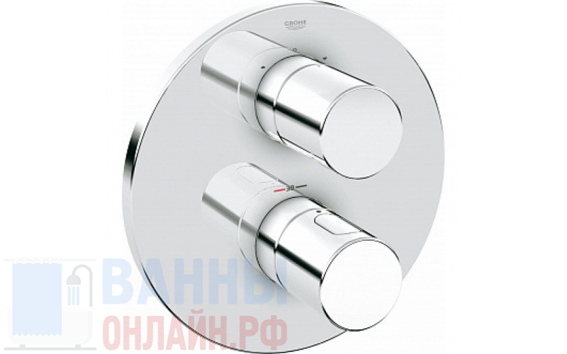 Термостат Grohe Grohtherm 3000 Cosmopolitan 19468000 для ванны с душем