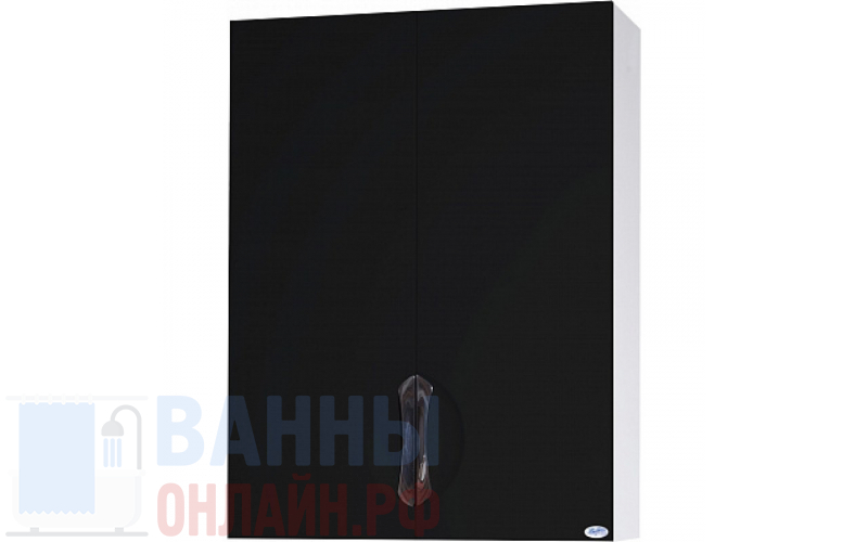 Шкаф Bellezza Лагуна 60 черный