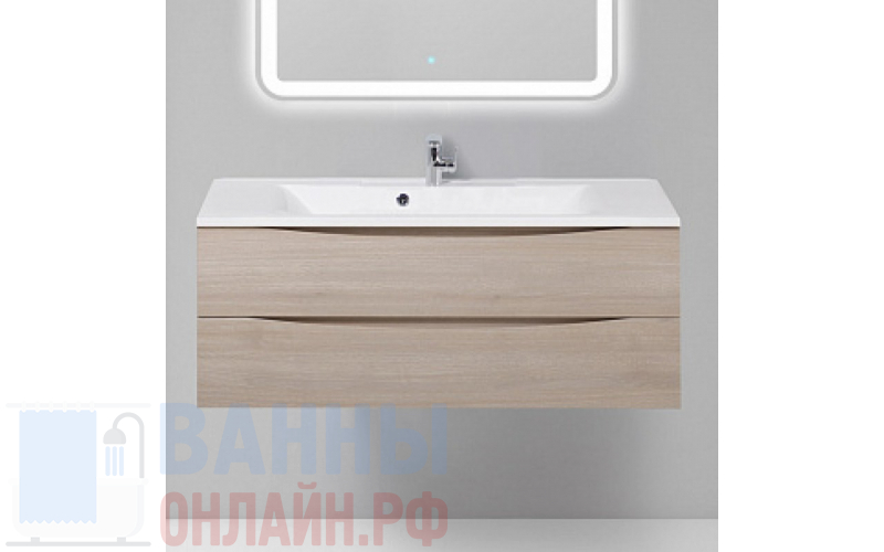 Тумба с раковиной BelBagno Marino 120 rovere grigio