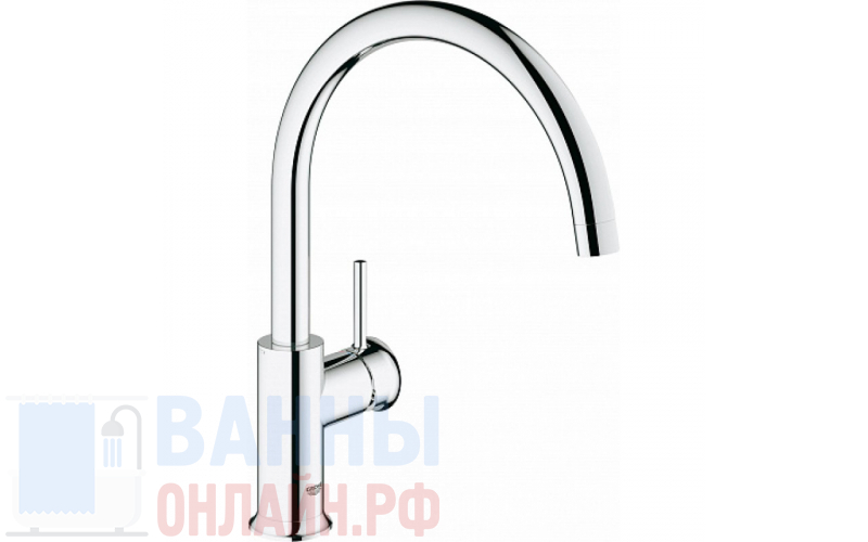 Смеситель Grohe BauClassic 31234000 для кухонной мойки