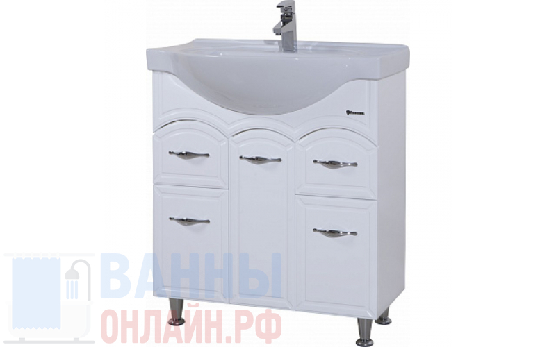 Тумба с раковиной Bellezza Эрика 80