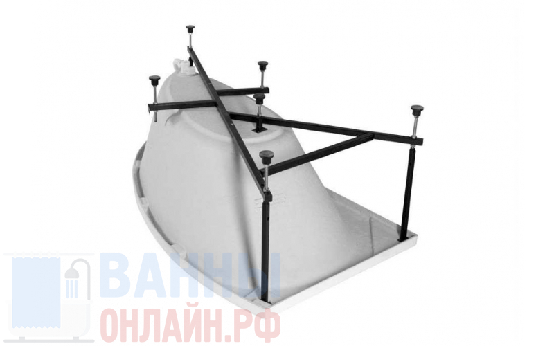 Акриловая ванна ABBER AB9238