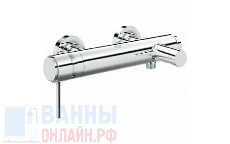 Смеситель Grohe Atrio 32652001 для ванны с душем