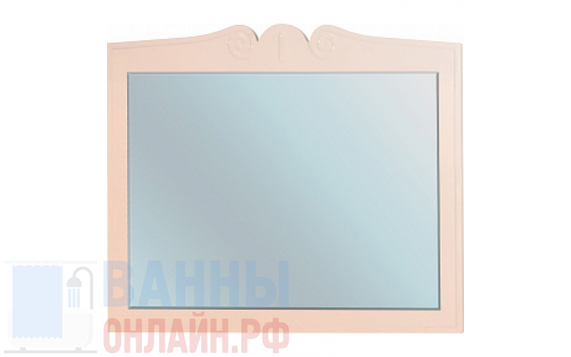 Зеркало Bellezza Эстель 100 бежевое