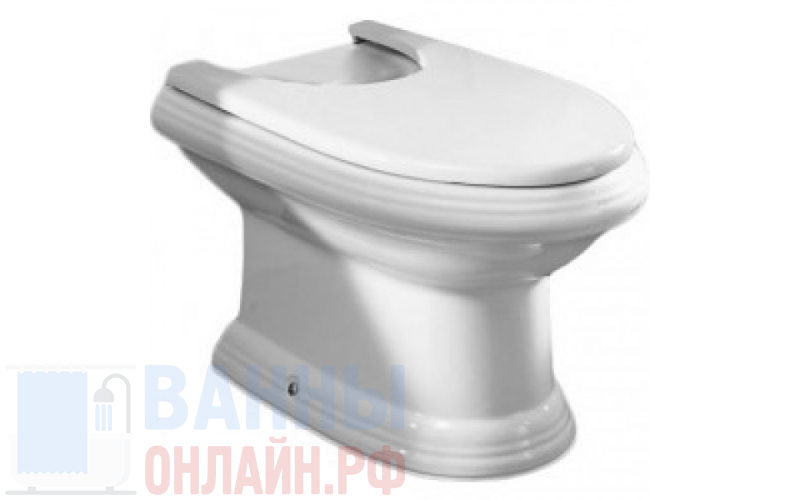 Биде напольное America 645x395