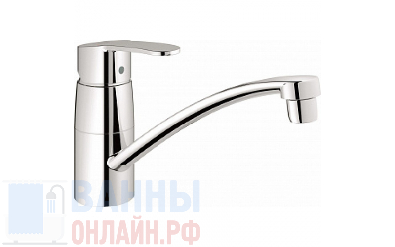 Смеситель Grohe Eurostyle Cosmopolitan 33977002 для кухонной мойки