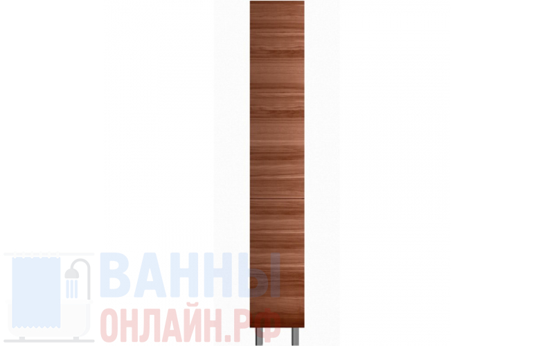 Шкаф-пенал Am.Pm Gem L орех, напольный