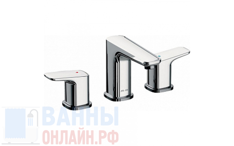 Смеситель для раковины KAISER Sonat 34010-1/Бронзовый