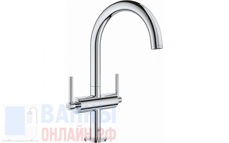 Смеситель Grohe Atrio New 21022003 для раковины