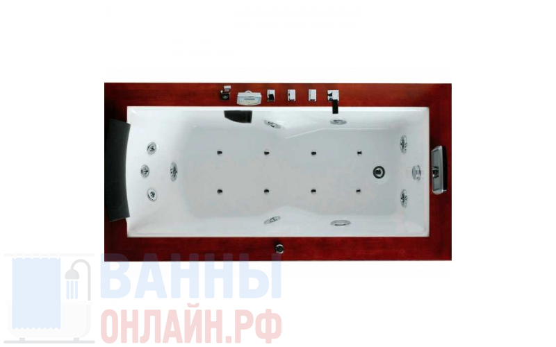 Акриловая ванна Gemy G9057 II O R