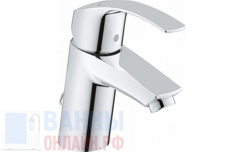 Смеситель Grohe Eurosmart New 33188002 для раковины